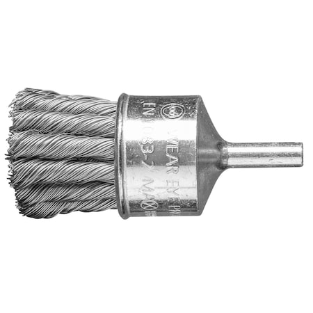 Pferd Knot End Brush, .0, 1"4CS Wire, Psf, 1 764398